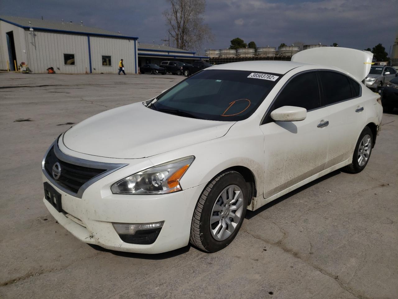 Photo 2 from auction – 2013 NISSAN ALTIMA 2.5 with VIN 1N4AL3AP3DC121737