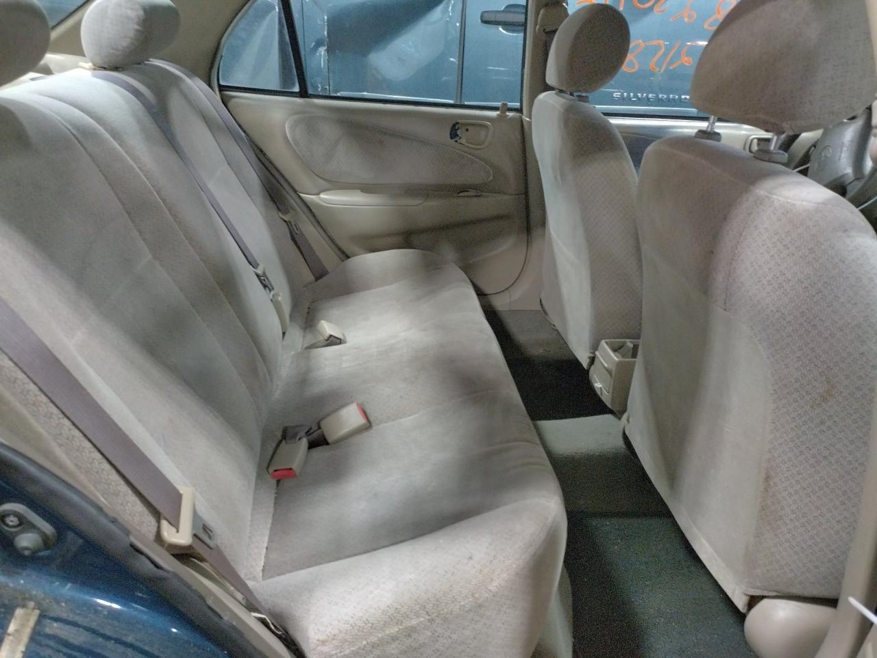 Photo 6 from auction – 1998 TOYOTA COROLLA VE with VIN 1NXBR12E4WZ067579