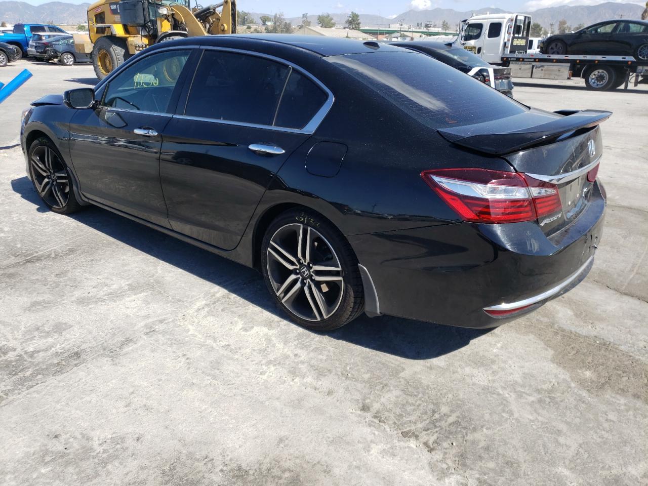 Photo 3 from auction – 2016 HONDA ACCORD EX with VIN 1HGCR2F09GA079003