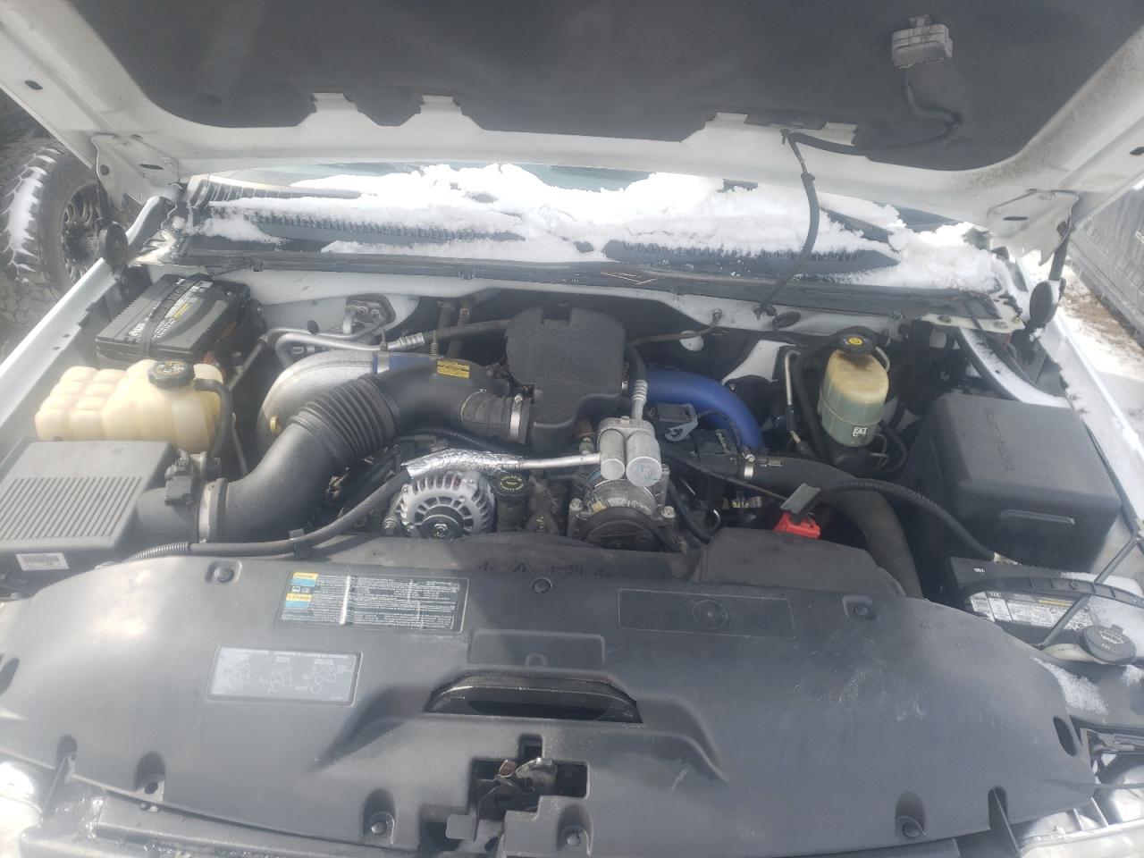 Photo 7 from auction – 2002 CHEVROLET silverado with VIN 1GCHK29122E240550