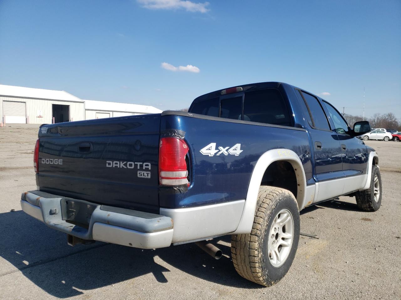 Photo 4 from auction – 2003 DODGE DAKOTA QUA with VIN 1D7HG48N53S192827