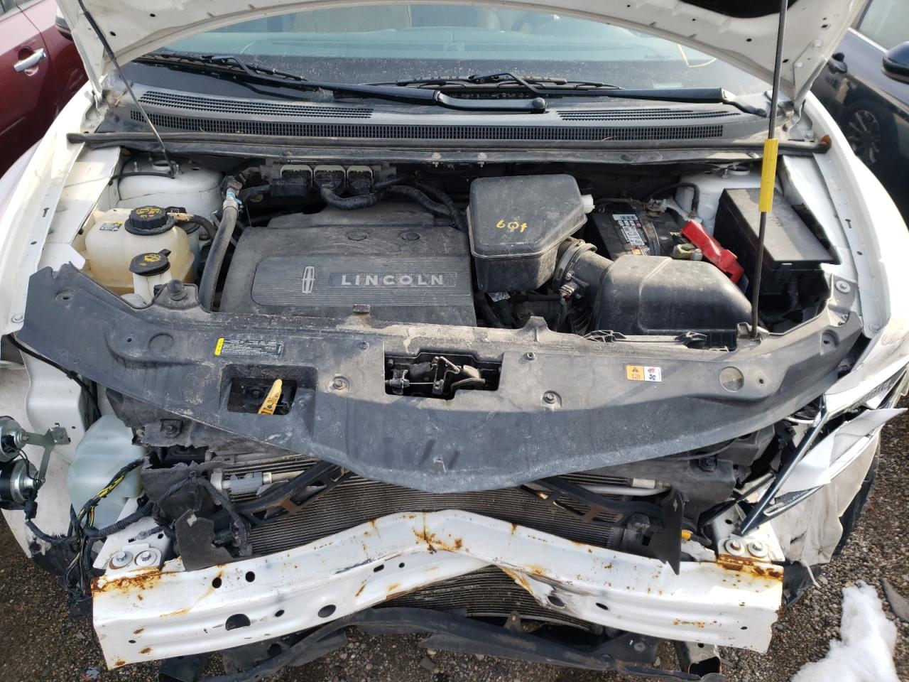 Photo 7 from auction – 2013 LINCOLN MKX with VIN 2LMDJ6JK8DBL03047