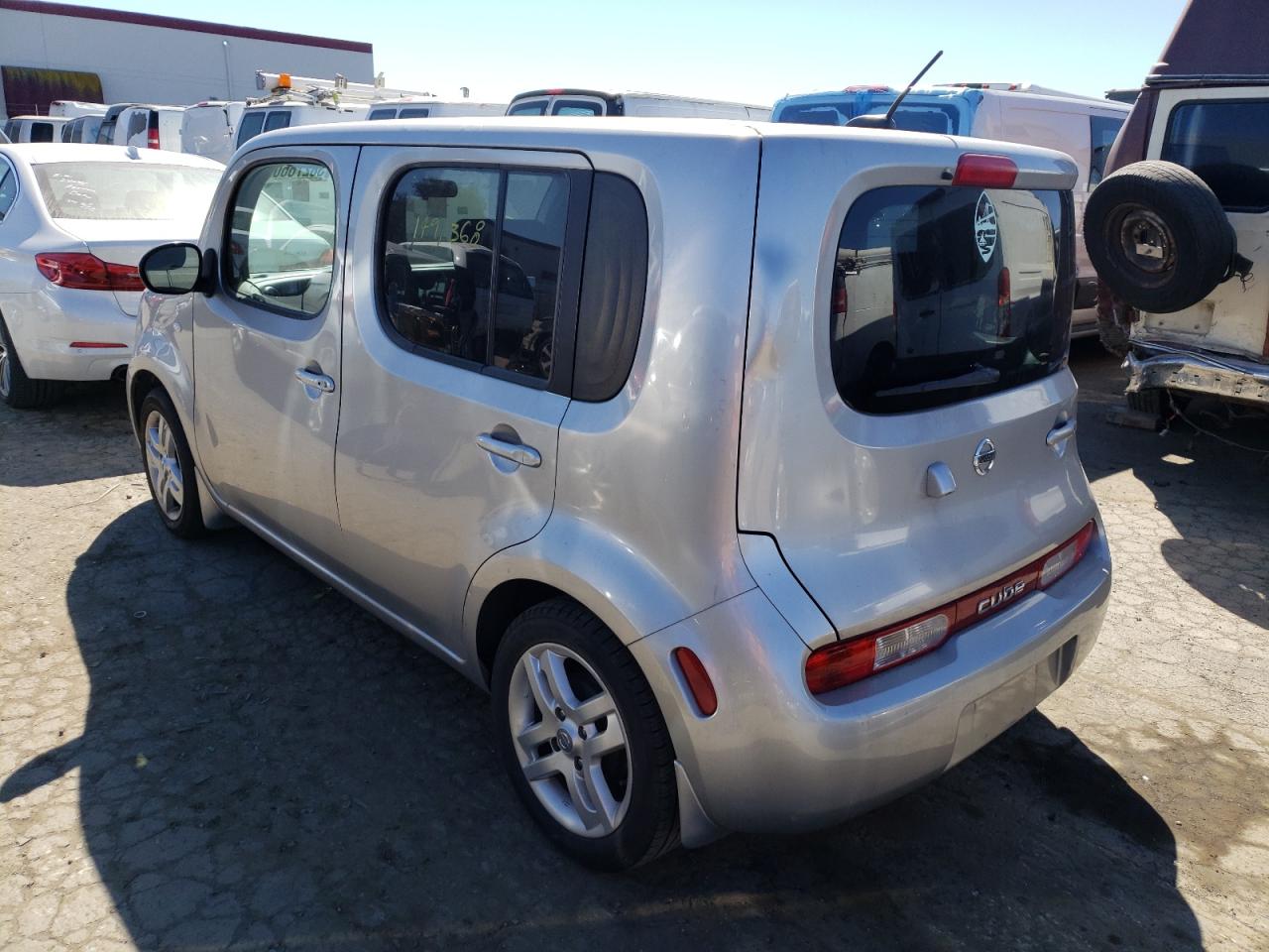 Photo 3 from auction – 2010 NISSAN CUBE BASE with VIN JN8AZ2KR3AT150223