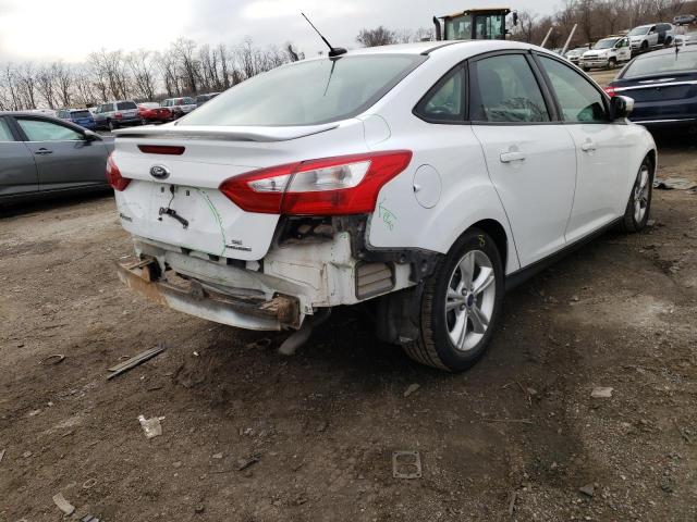 Photo 4 from auction – 2014 FORD FOCUS SE with VIN 1FADP3F27EL251830