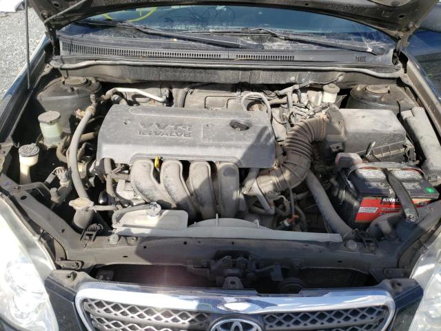 Photo 7 from auction – 2006 TOYOTA COROLLA CE with VIN 2T1BR32EX6C665706