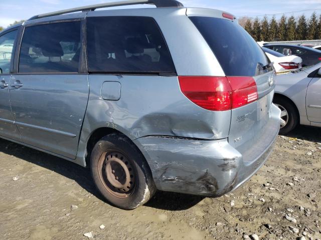 Photo 9 from auction – 2004 TOYOTA SIENNA CE with VIN 5TDZA23C04S186423