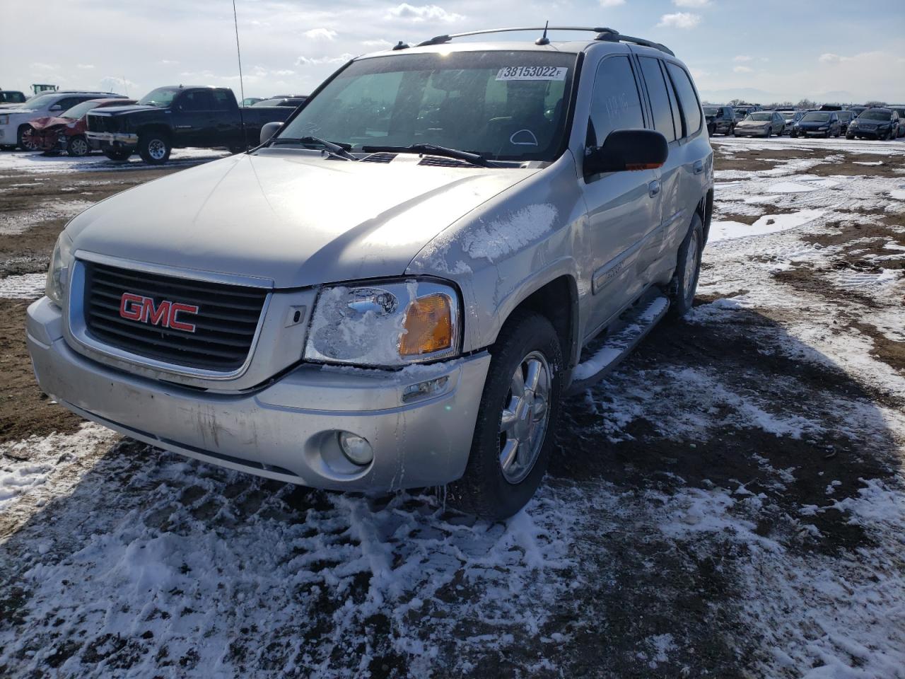 Photo 2 from auction – 2004 GMC ENVOY with VIN 1GKDT13S942217623