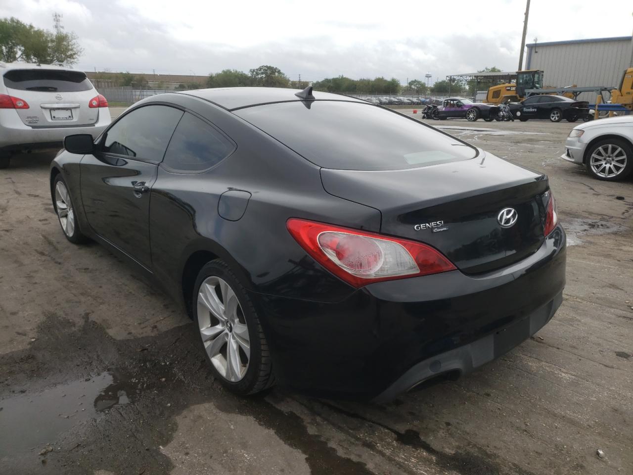 Photo 14 from auction – 2012 HYUNDAI GENESIS CO with VIN KMHHT6KD5CU078697