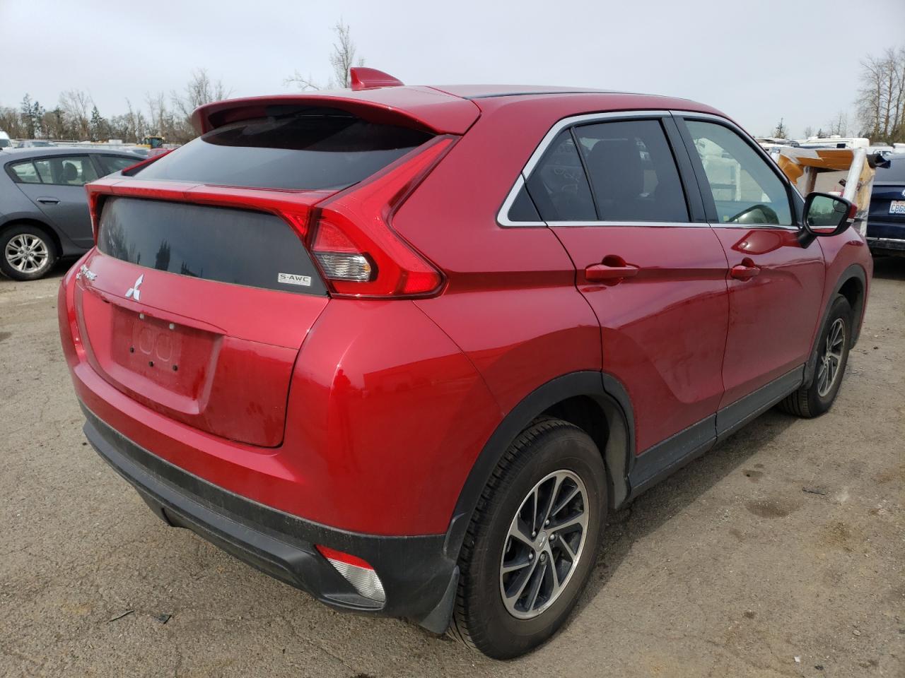 Photo 4 from auction – 2020 MITSUBISHI ECLIPSE CR with VIN JA4AT3AA6LZ018999