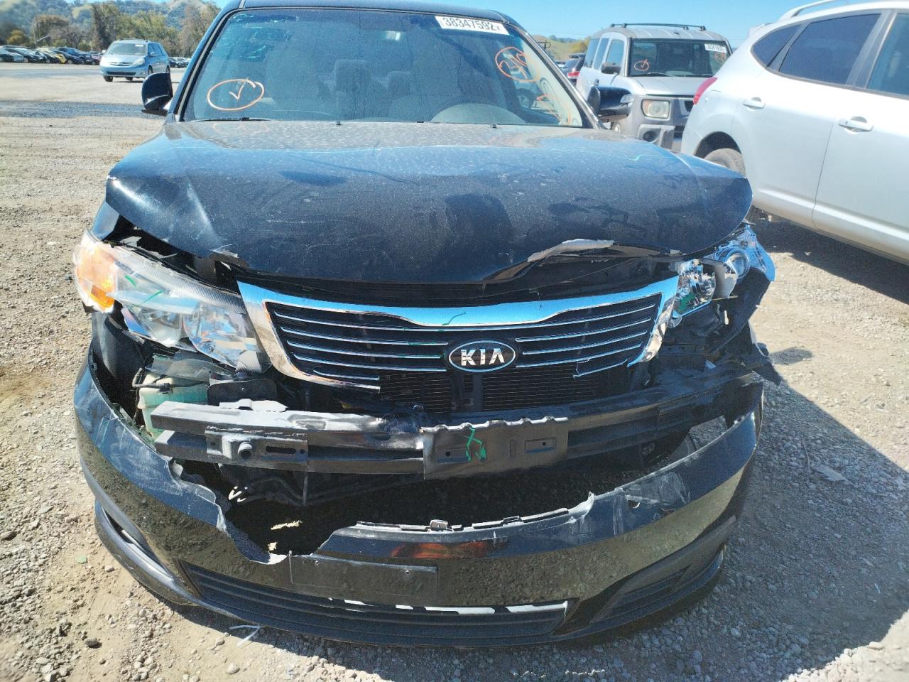 Photo 9 from auction – 2010 KIA OPTIMA LX with VIN KNAGG4A85A5429142