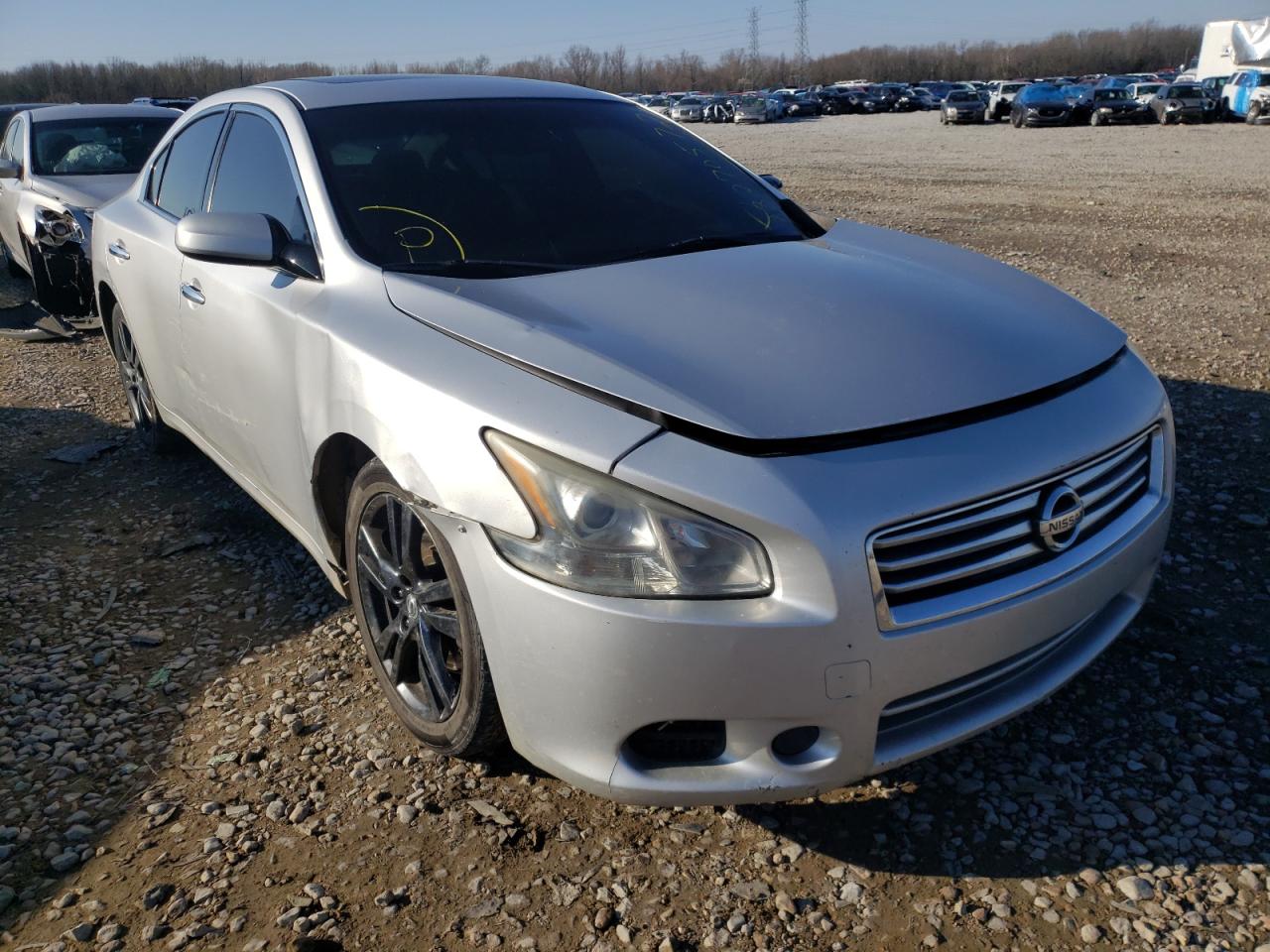 NISSAN MAXIMA S 2014 con VIN 1N4AA5AP5EC464987 - Foto de la subasta