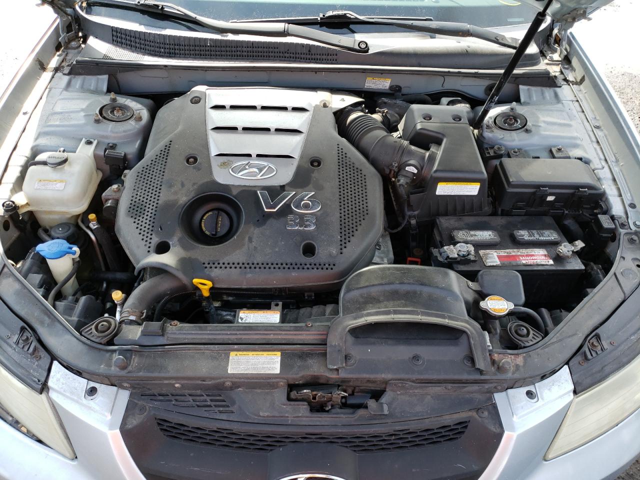 Photo 7 from auction – 2006 HYUNDAI SONATA GLS with VIN 5NPEU46F16H144696