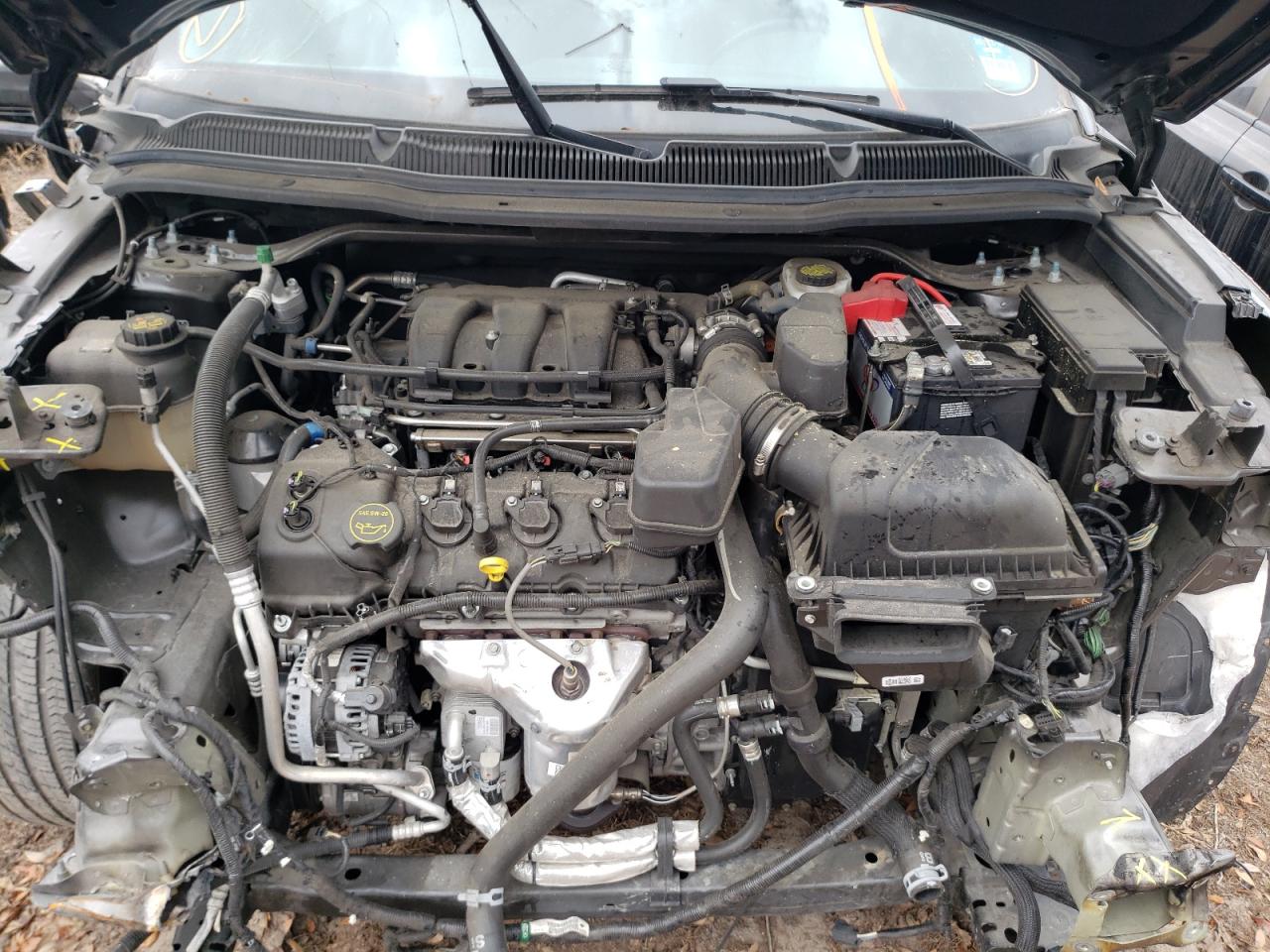 Photo 7 from auction – 2019 FORD EXPLORER X with VIN 1FM5K7D87KGA04402