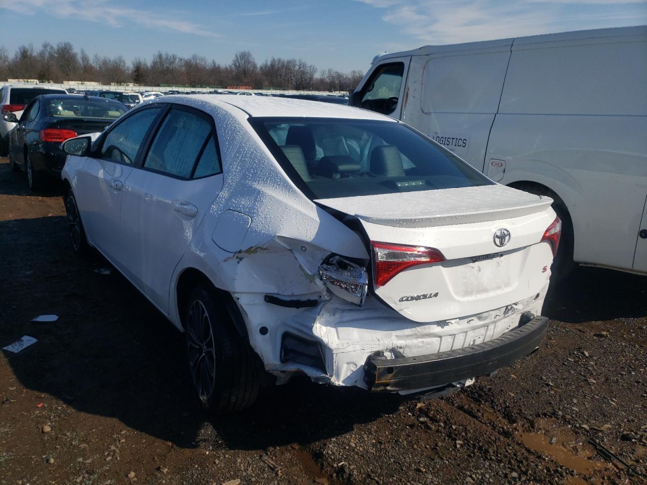 Photo 3 from auction – 2015 TOYOTA COROLLA L with VIN 2T1BURHE7FC468517