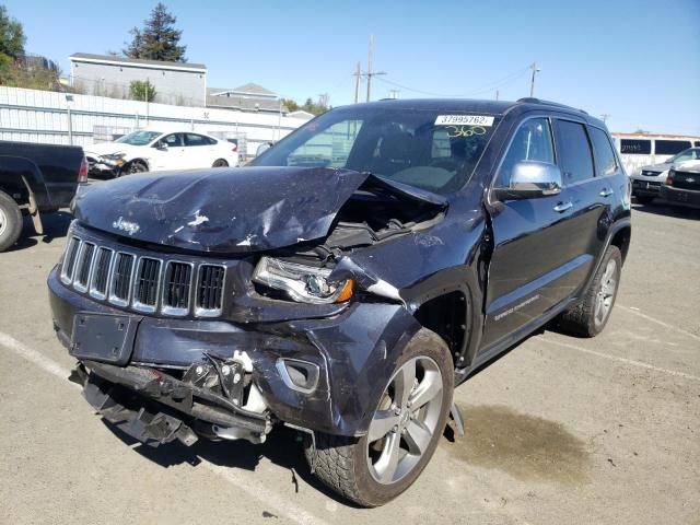 Photo 2 from auction – 2015 JEEP GRAND CHER with VIN 1C4RJFBGXFC158838
