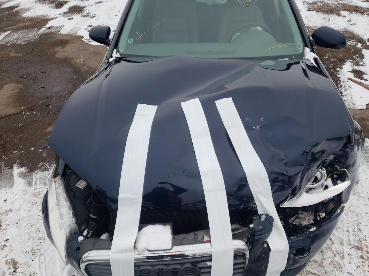 Photo 7 from auction – 2005 AUDI A4 3.2 QUA with VIN WAUDG68E15A469550