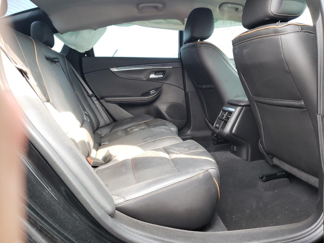 Photo 6 from auction – 2018 CHEVROLET IMPALA PRE with VIN 2G1125S36J9154277