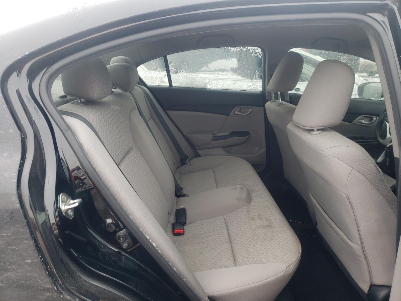 Photo 6 from auction – 2014 HONDA CIVIC LX with VIN 19XFB2F52EE000728