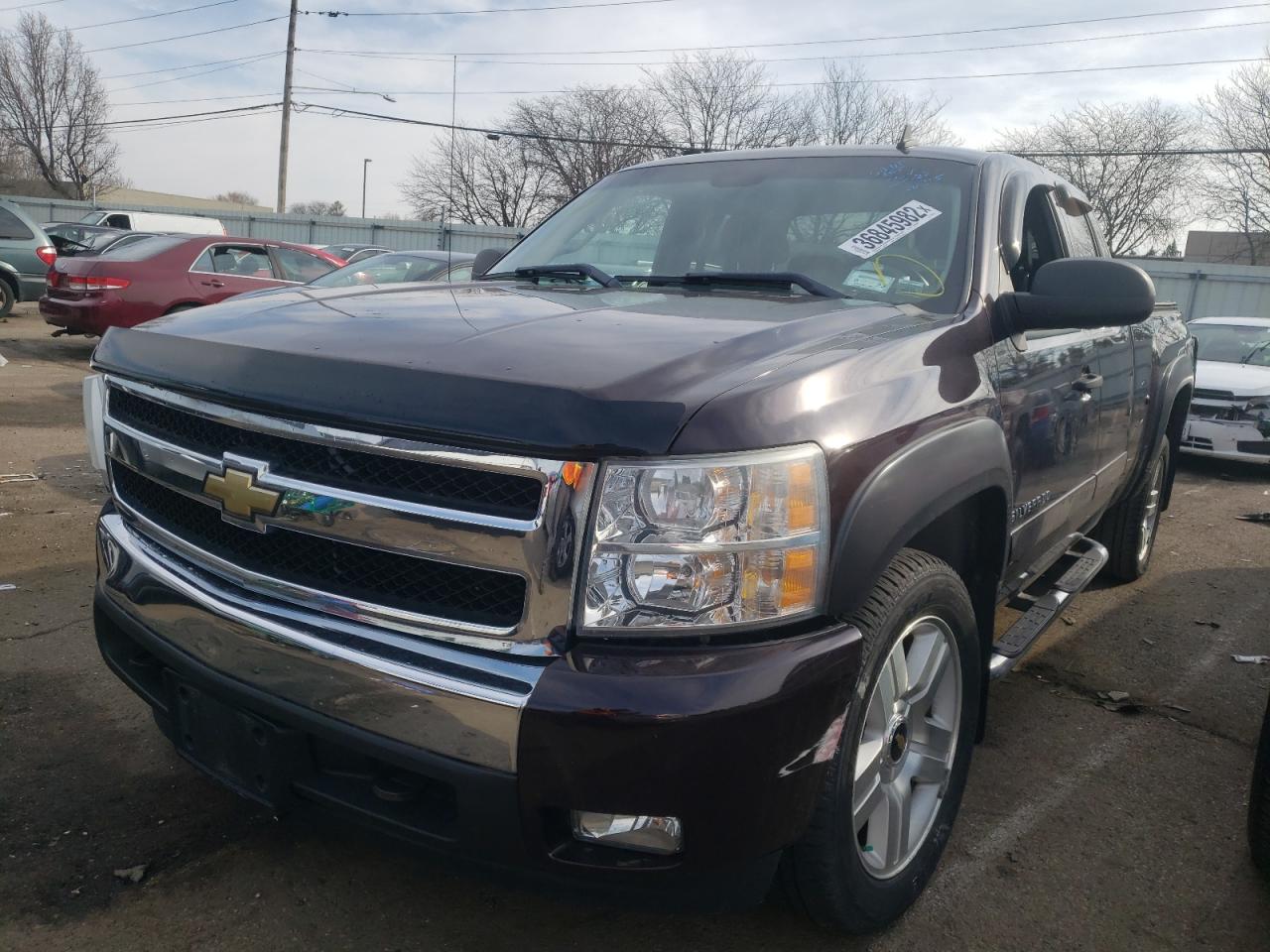 Photo 2 from auction – 2008 CHEVROLET SILVERADO with VIN 2GCEK19J181280335
