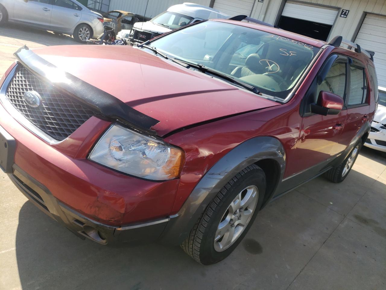 Photo 2 from auction – 2007 FORD FREESTYLE with VIN 1FMDK02197GA10458