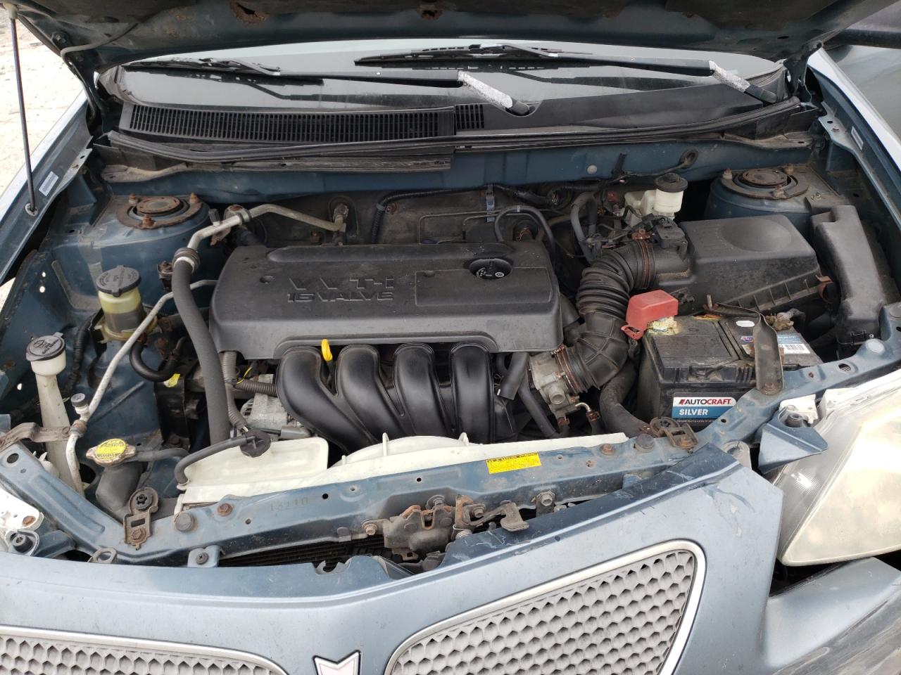 Photo 7 from auction – 2008 PONTIAC VIBE with VIN 5Y2SL65828Z405155