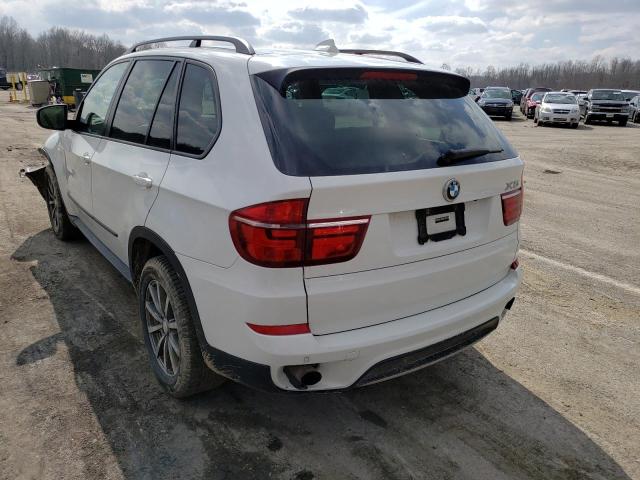Photo 3 from auction – 2011 BMW X5 XDRIVE3 with VIN 5UXZV4C52BL402139