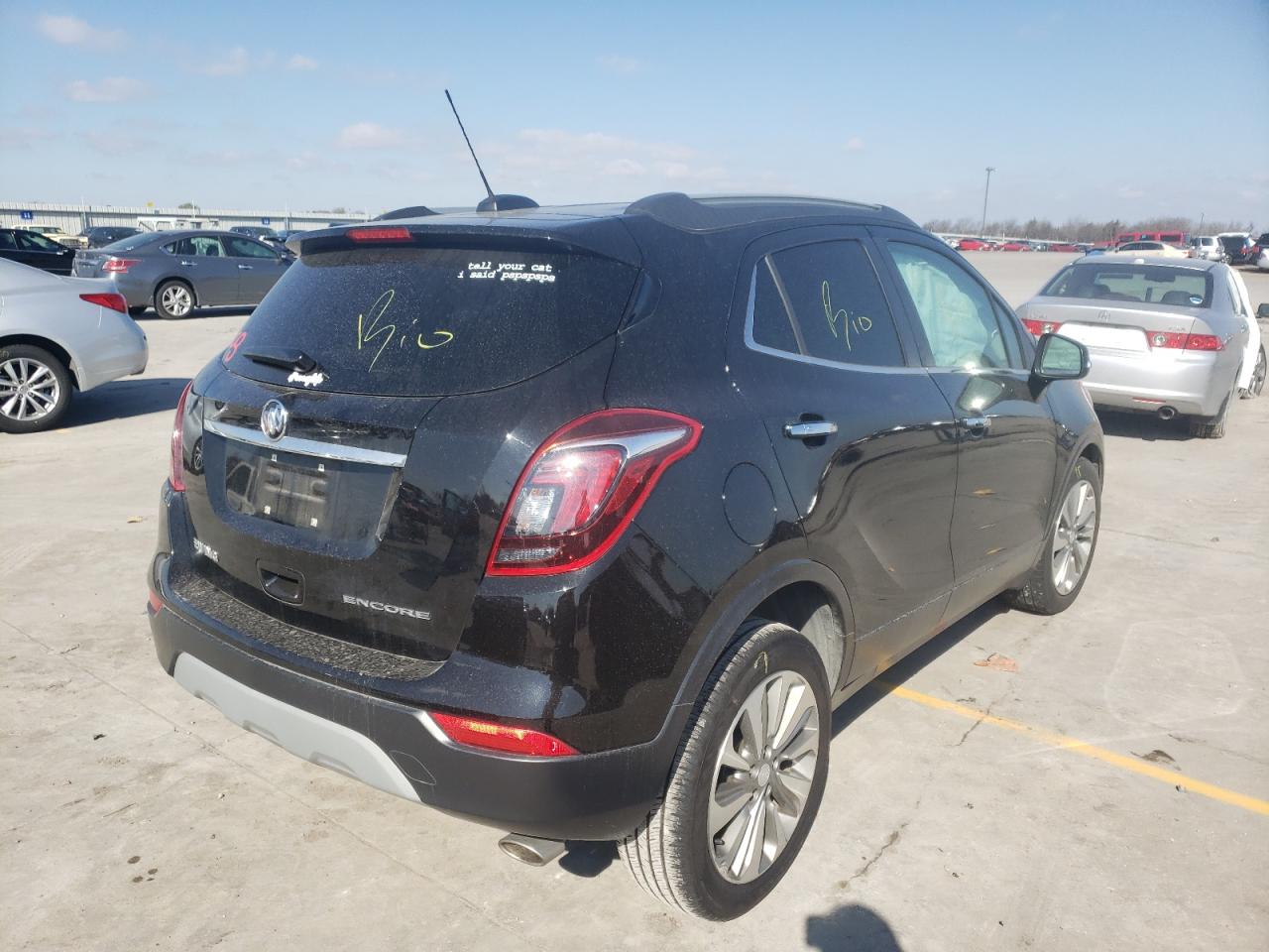 Photo 4 from auction – 2019 BUICK ENCORE PRE with VIN KL4CJASB4KB861603