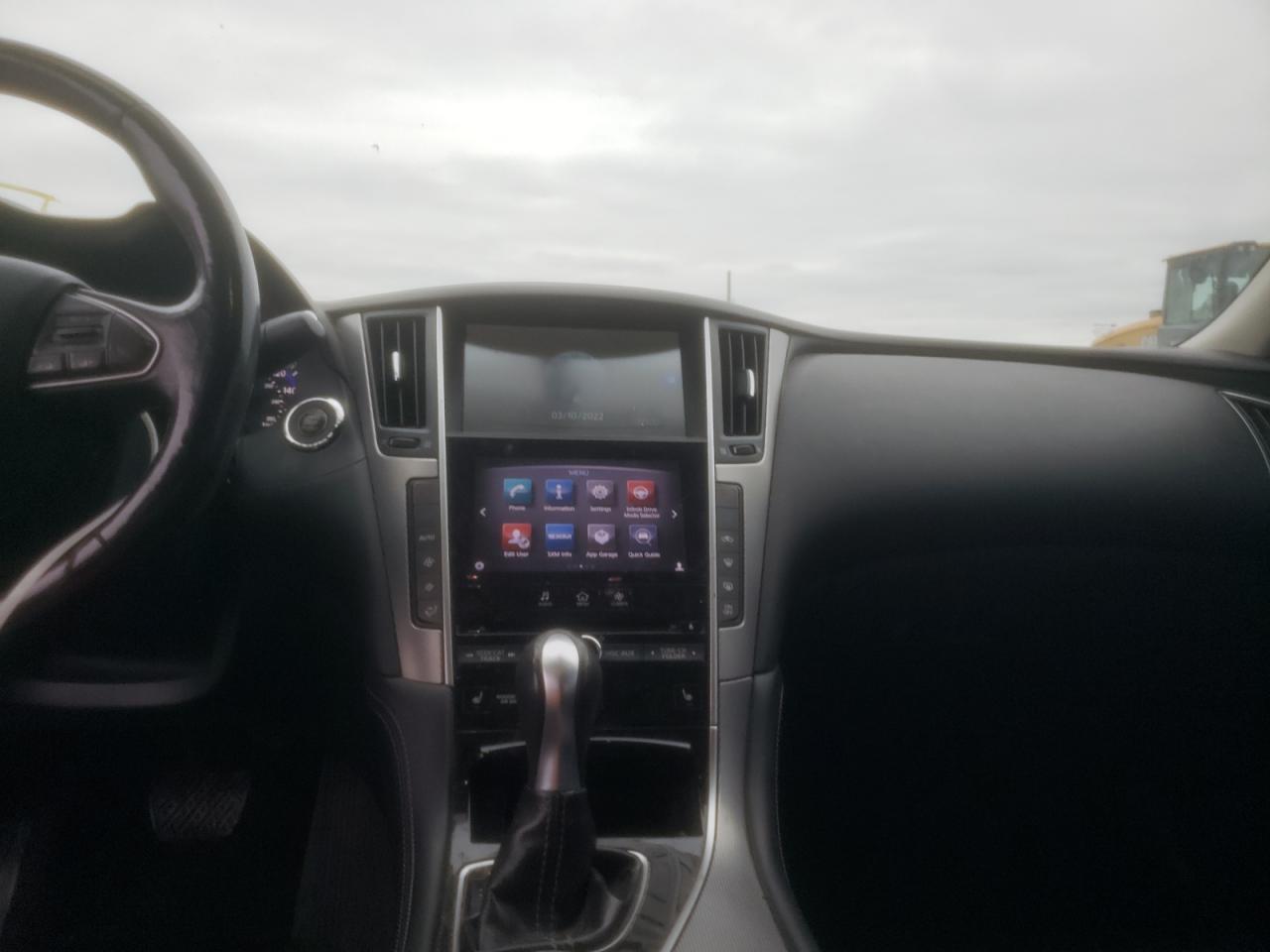 Photo 9 from auction – 2014 INFINITI Q50 BASE with VIN JN1BV7AR3EM691785
