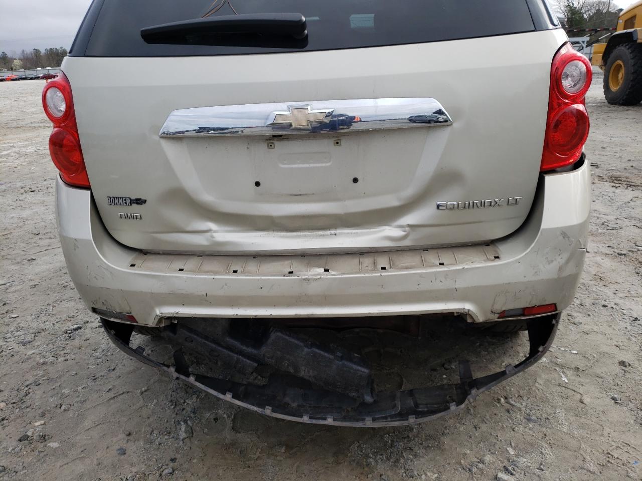 Photo 9 from auction – 2014 CHEVROLET EQUINOX LT with VIN 2GNFLGEK1E6103504