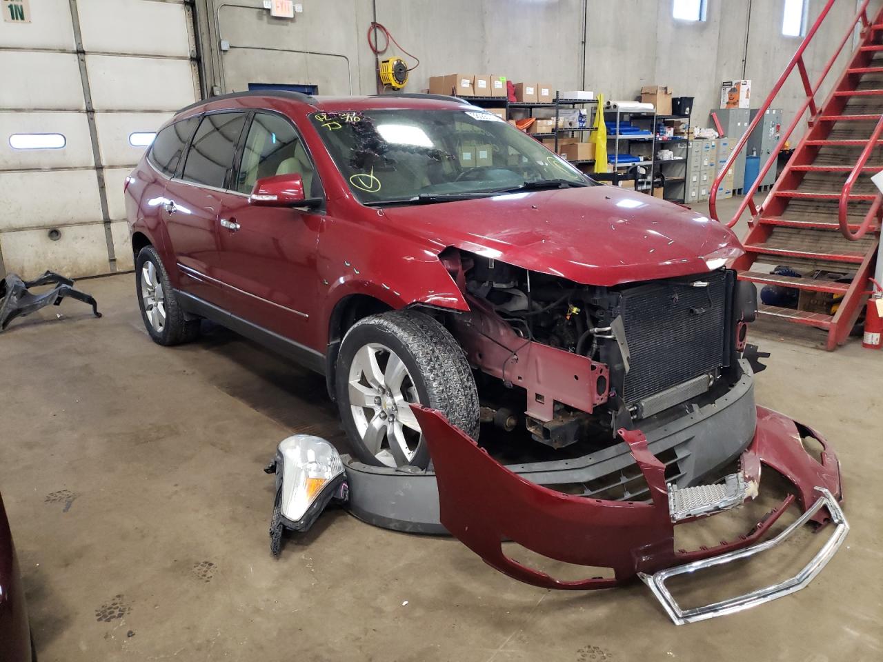 CHEVROLET TRAVERSE L 2009 with VIN 1GNEV33D89S157484 - Photo from auction