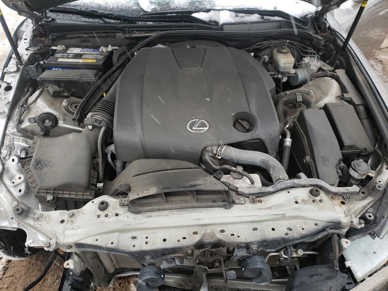 Photo 7 from auction – 2014 LEXUS IS 250 with VIN JTHCF1D26E5015298