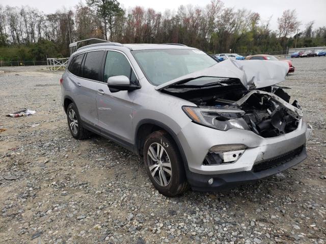 Photo 1 from auction – 2016 HONDA PILOT EXL with VIN 5FNYF5H81GB006409