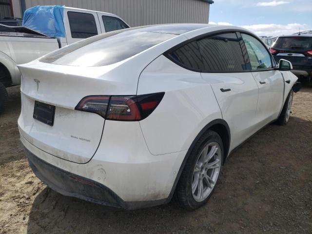 Photo 4 from auction – 2021 TESLA MODEL Y with VIN 5YJYGDEE0MF190643