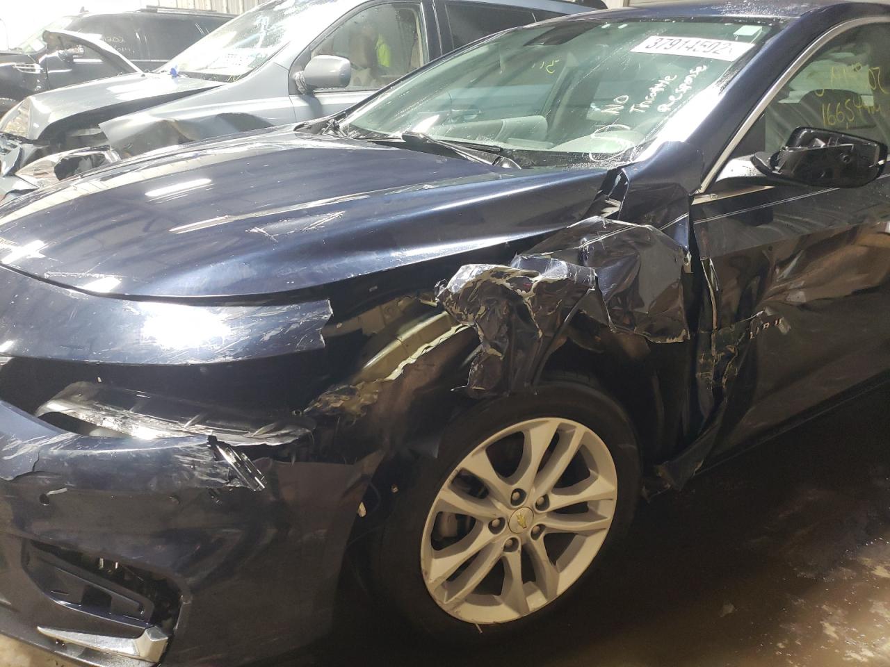 Photo 9 from auction – 2017 CHEVROLET MALIBU LT with VIN 1G1ZE5ST6HF120528