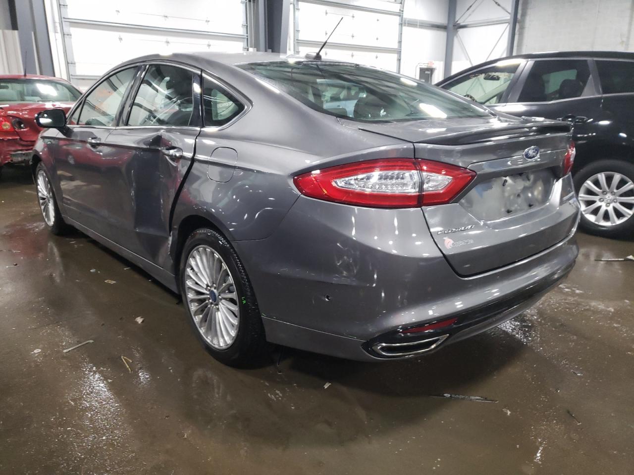 Photo 3 from auction – 2014 FORD FUSION TIT with VIN 3FA6P0D99ER194345