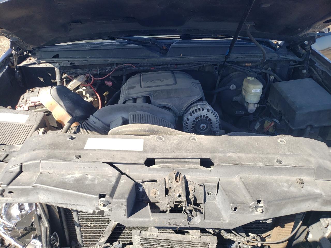 Photo 7 from auction – 2008 CHEVROLET AVALANCHE with VIN 3GNEC12Y18G132401