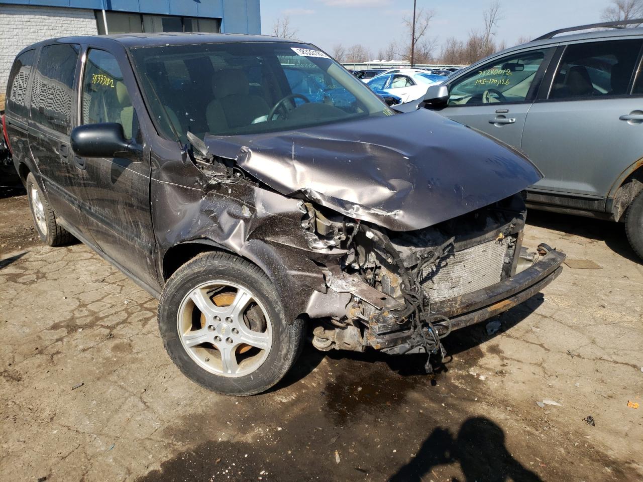 CHEVROLET UPLANDER L 2008 with VIN 1GNDV23148D130250 - Photo from auction