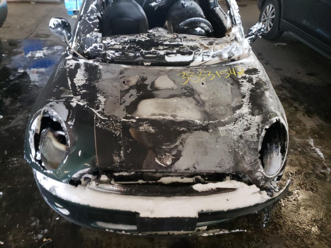 Photo 9 from auction – 2007 MINI COOPER with VIN WMWMF33597TU63110