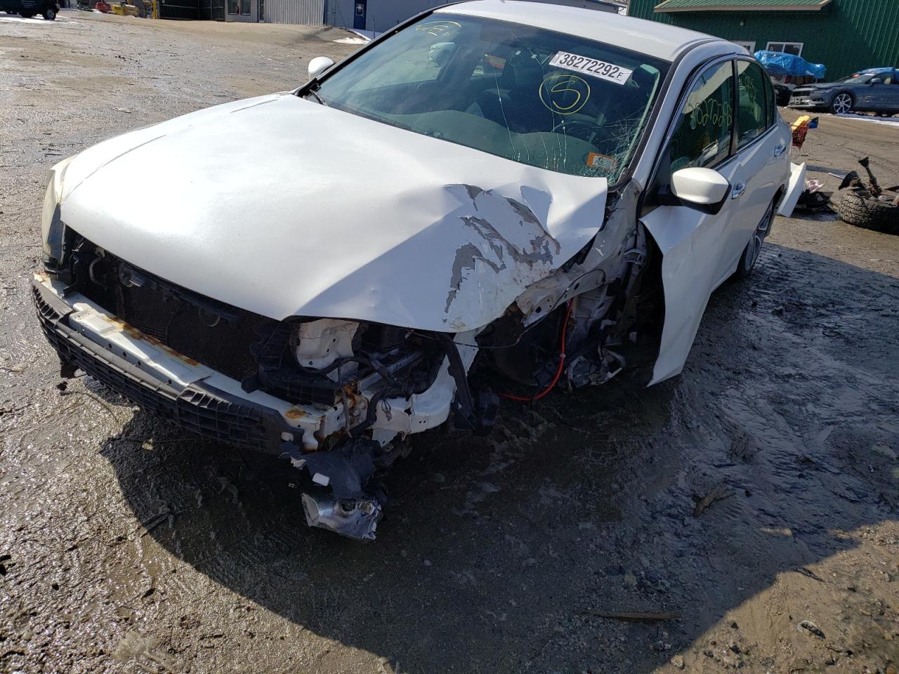 Photo 2 from auction – 2014 HONDA ACCORD SPO with VIN 1HGCR2F50EA048490