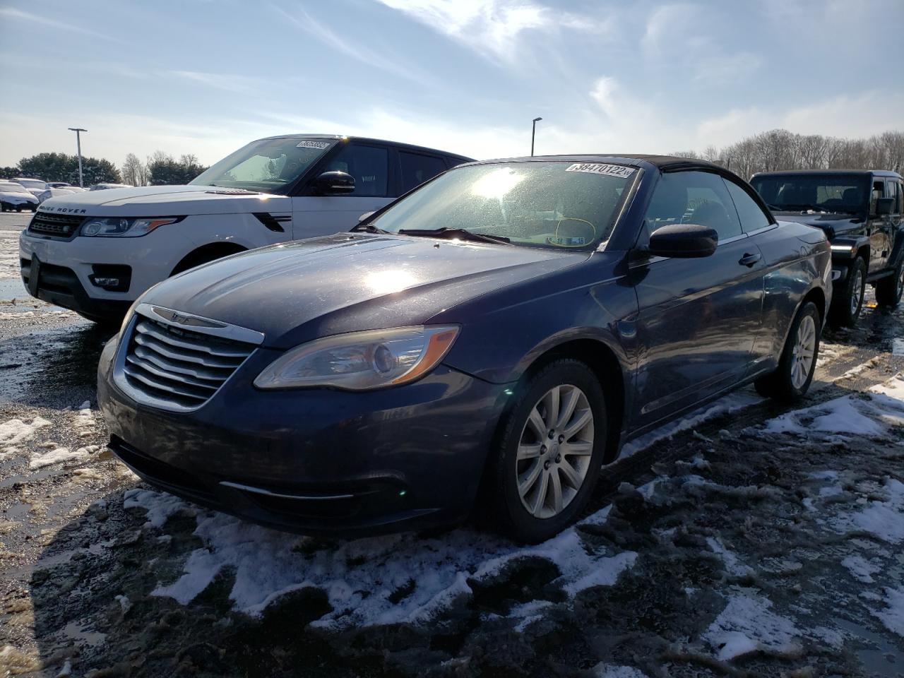 Photo 2 from auction – 2011 CHRYSLER 200 TOURIN with VIN 1C3BC2EG3BN580419