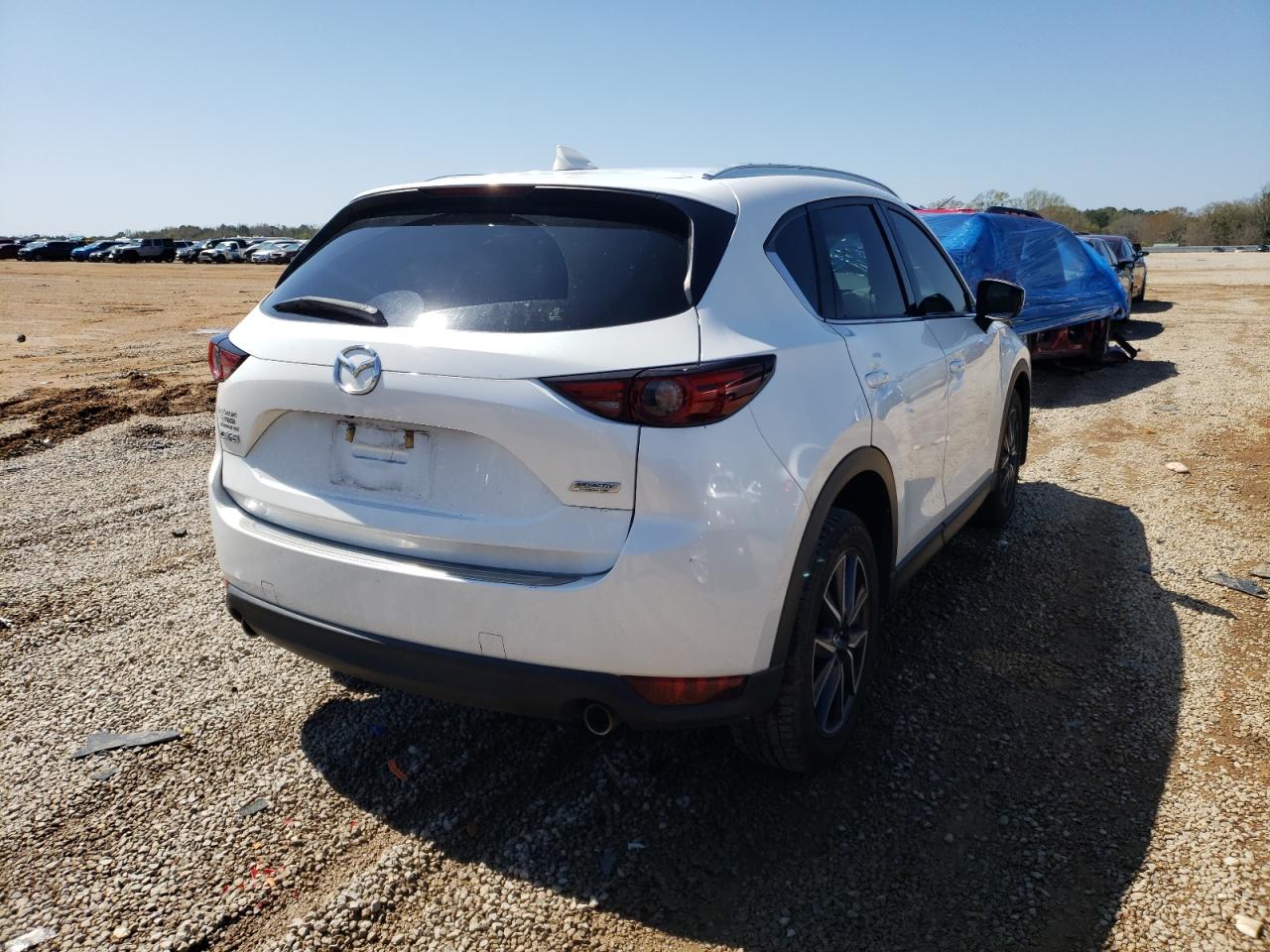 Photo 4 from auction – 2018 MAZDA CX-5 GRAND with VIN JM3KFADM3J1429839
