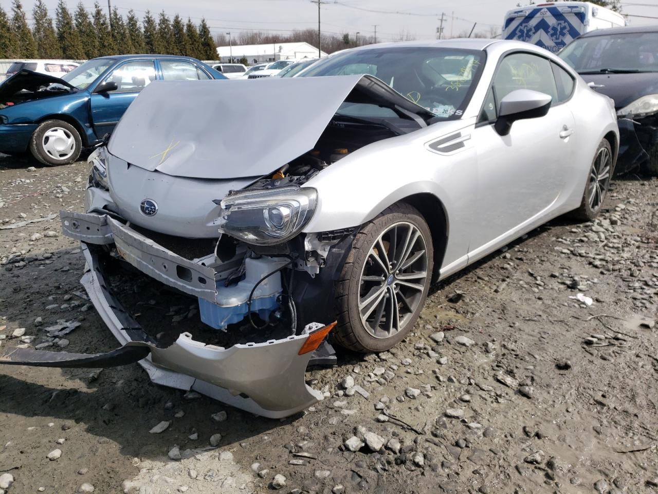Photo 2 from auction – 2014 SUBARU BRZ 2.0 LI with VIN JF1ZCAC11E9605694