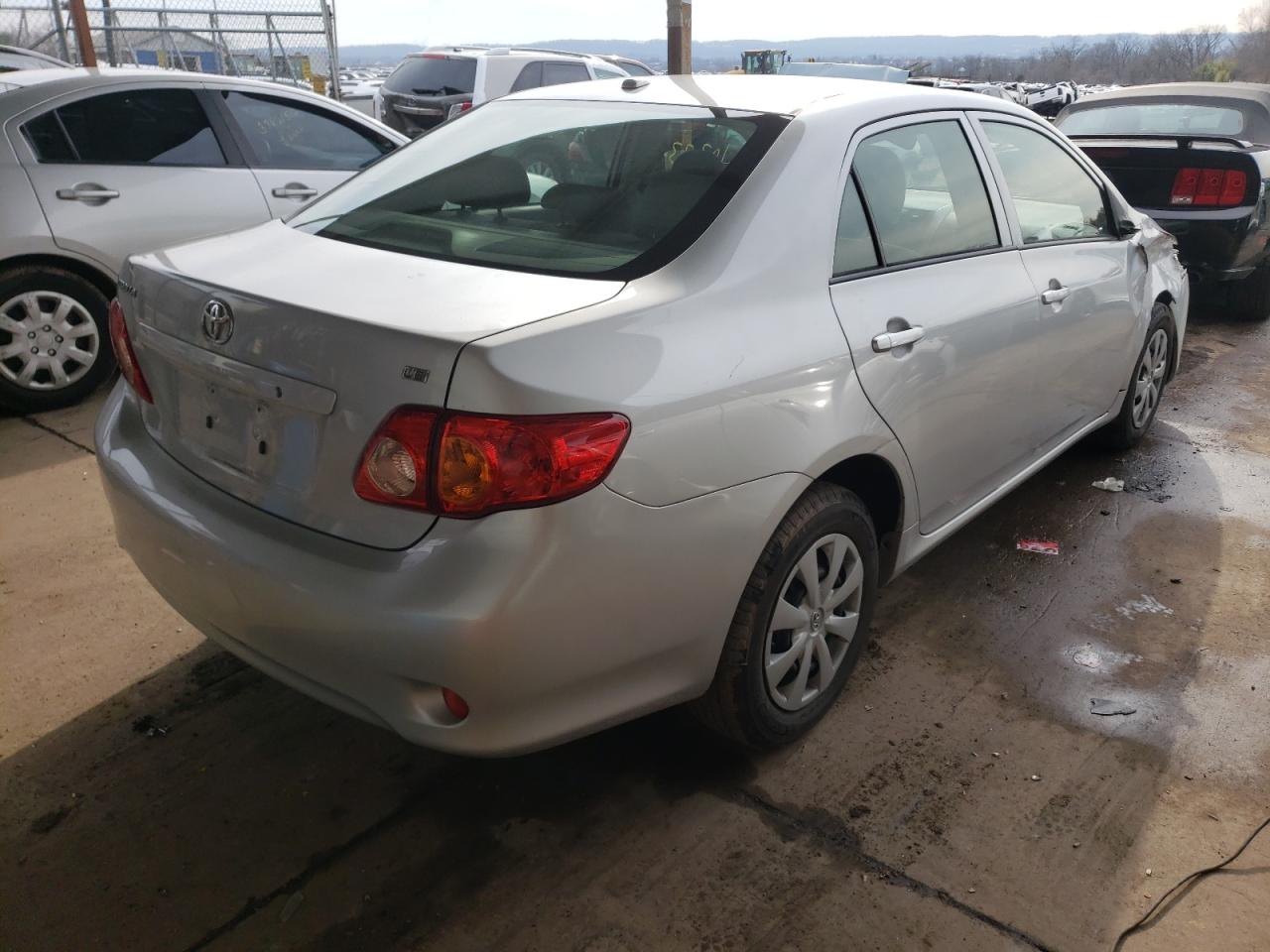 Photo 4 from auction – 2009 TOYOTA COROLLA BA with VIN JTDBL40E899088145