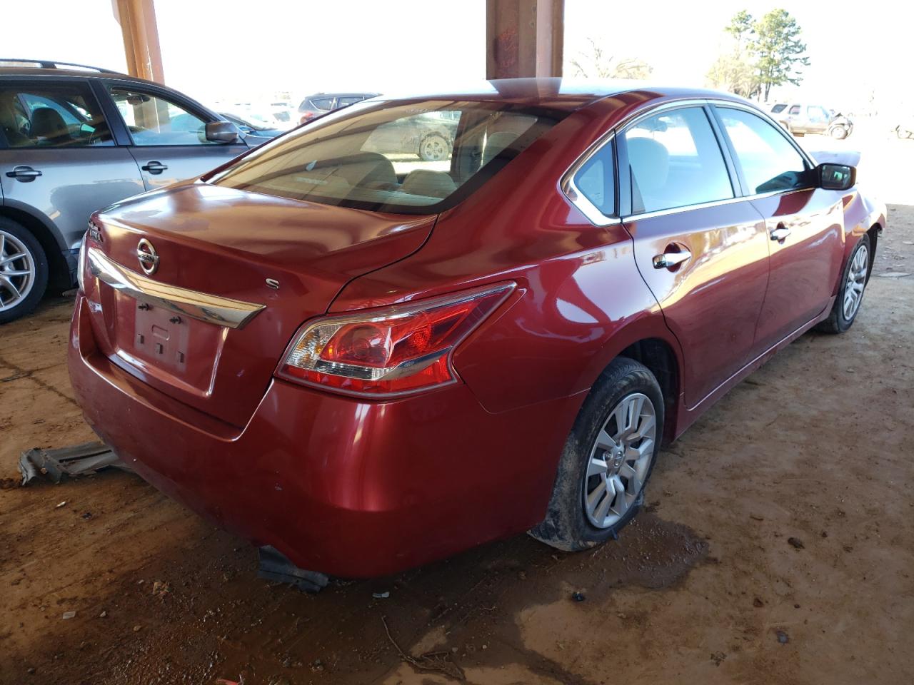Photo 4 from auction – 2013 NISSAN ALTIMA 2.5 with VIN 1N4AL3AP5DC265502