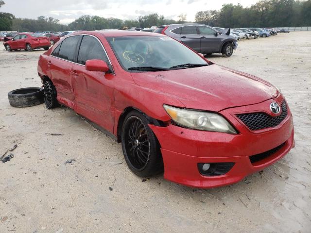 TOYOTA CAMRY BASE 2010 with VIN 4T1BF3EK2AU510410 - Photo from auction