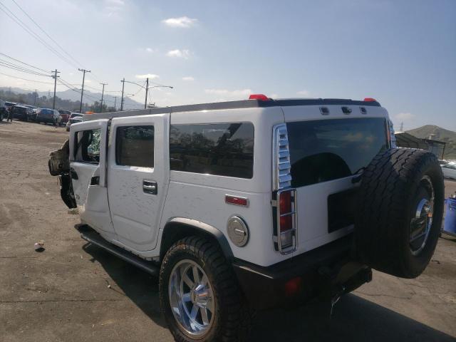 Foto 3 de la subasta – 2006 HUMMER H2 con VIN 5GRGN23U86H111012