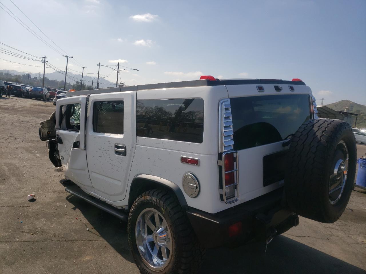 Foto 13 de la subasta – 2006 HUMMER H2 con VIN 5GRGN23U86H111012