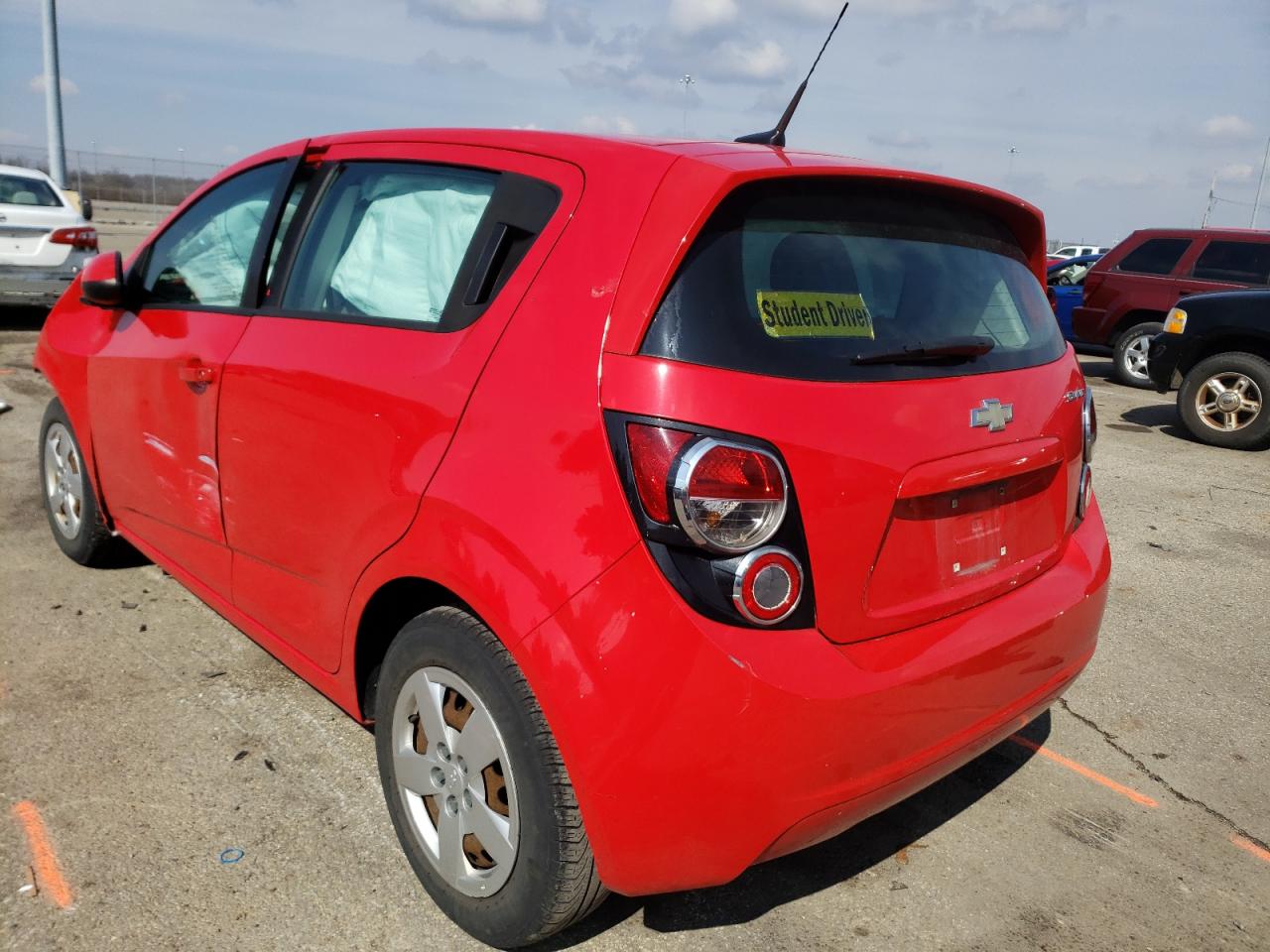 Photo 3 from auction – 2014 CHEVROLET SONIC LS with VIN 1G1JA6SH5E4141758