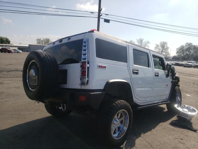 Photo 4 from auction – 2006 HUMMER H2 with VIN 5GRGN23U86H111012