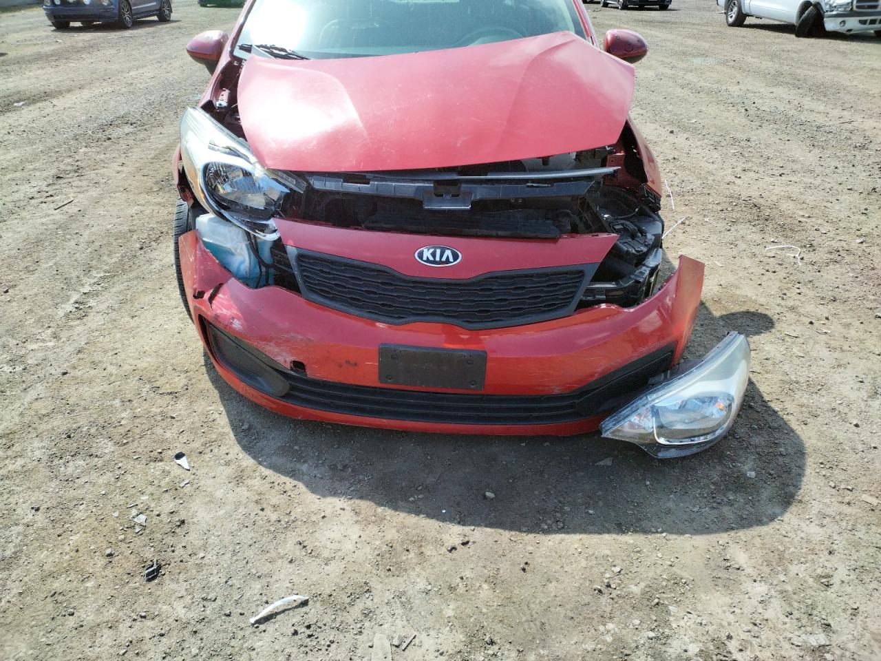 Photo 9 from auction – 2015 KIA RIO LX with VIN KNADM4A39F6520903
